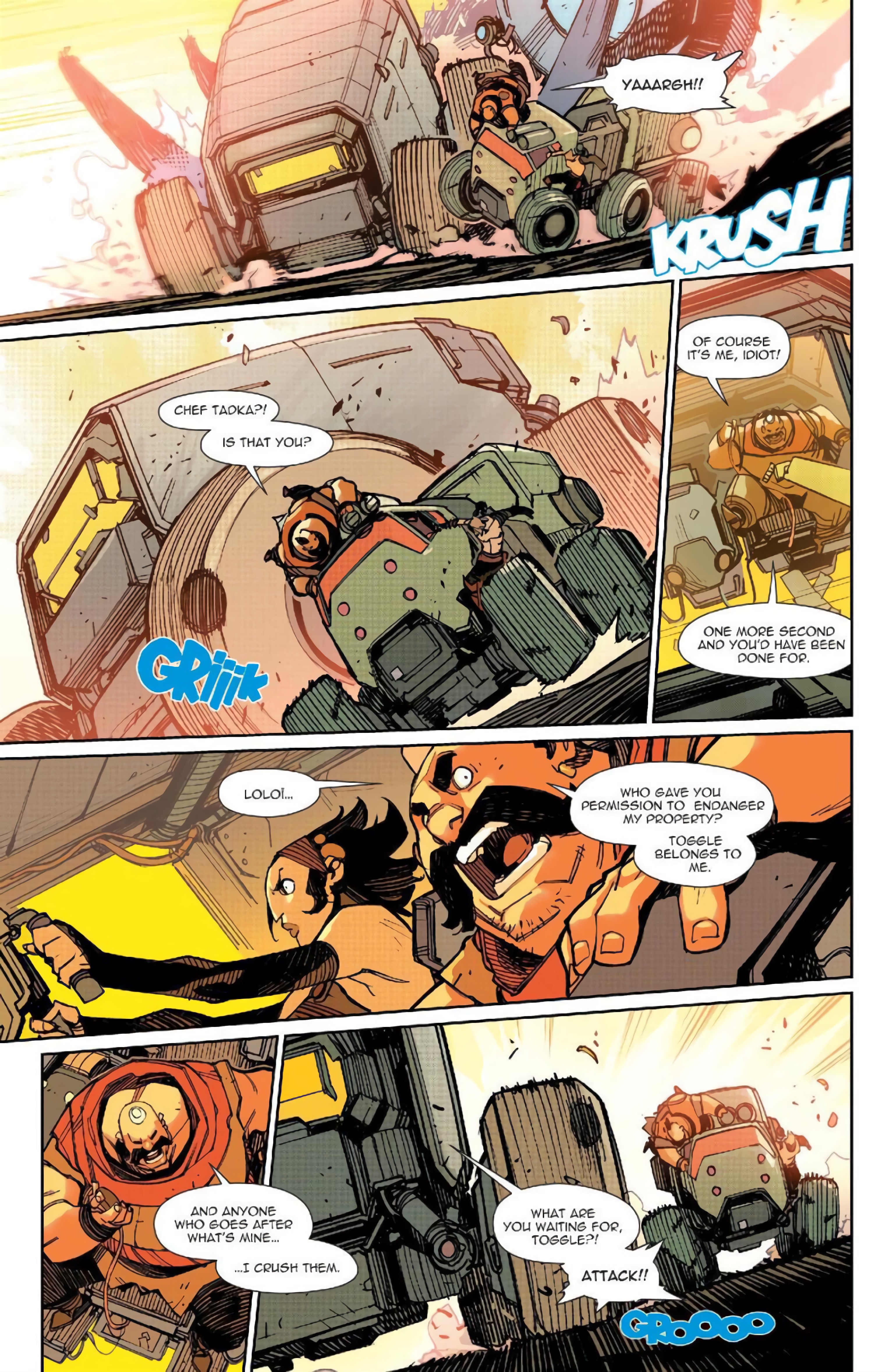Read Ghost Pepper Manga Online