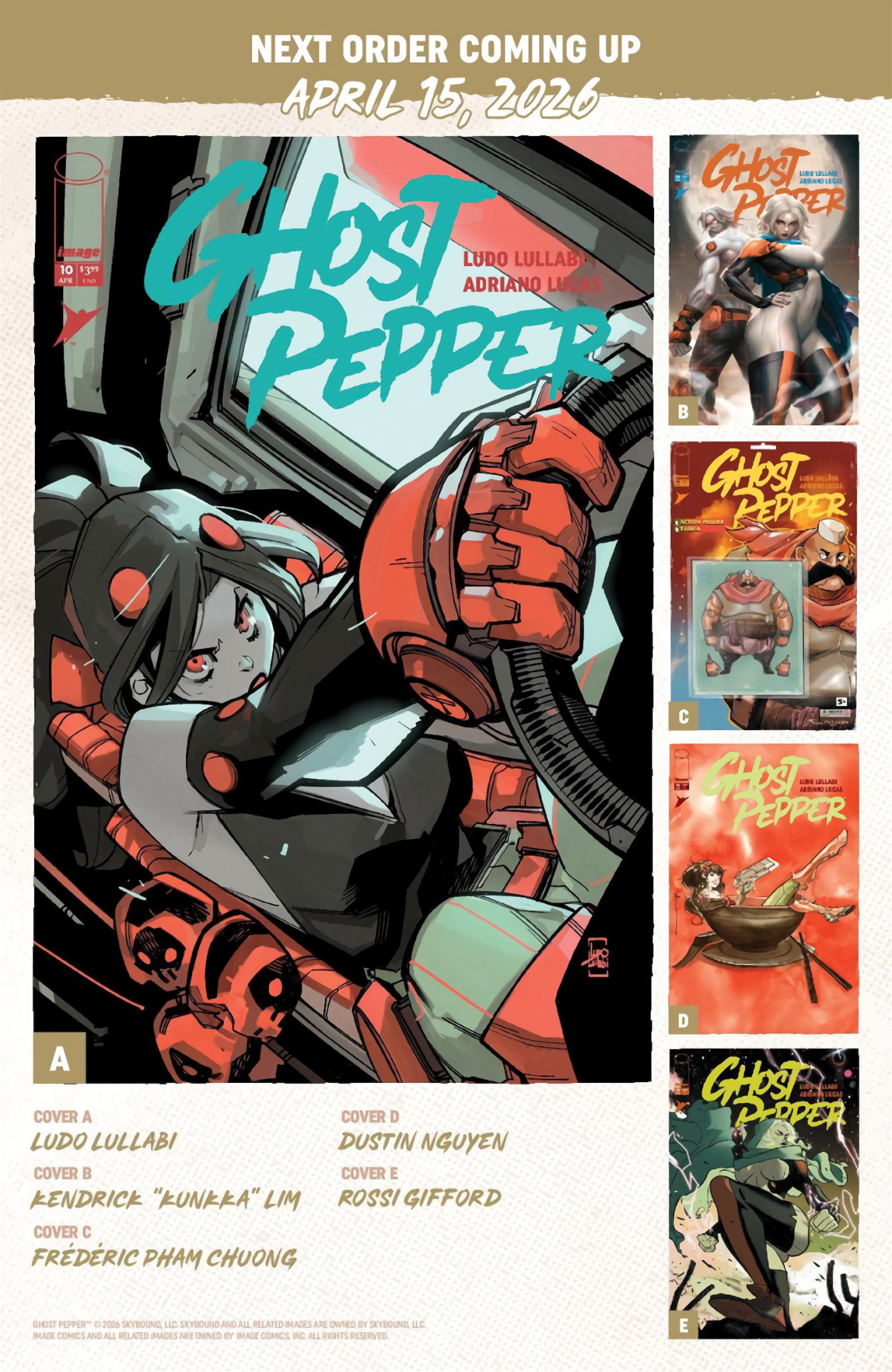 Read Ghost Pepper Manga Online