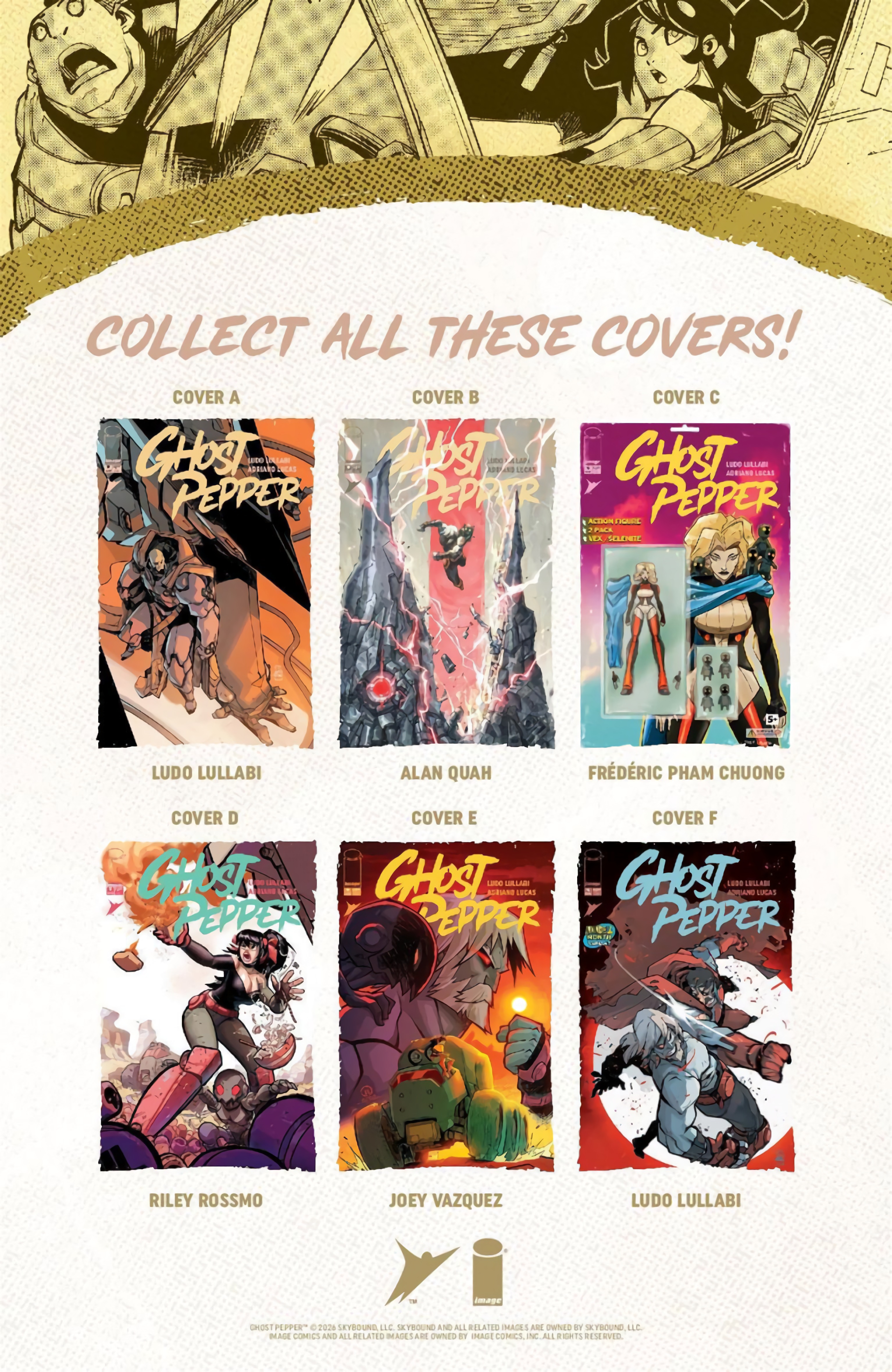 Read Ghost Pepper Manga Online