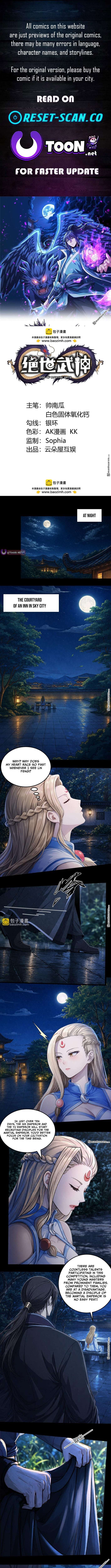 Read God of Martial Arts Manga Online