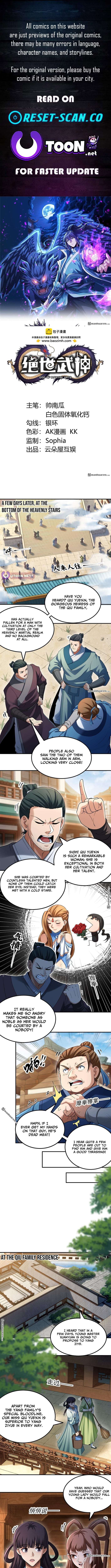 Read God of Martial Arts Manga Online