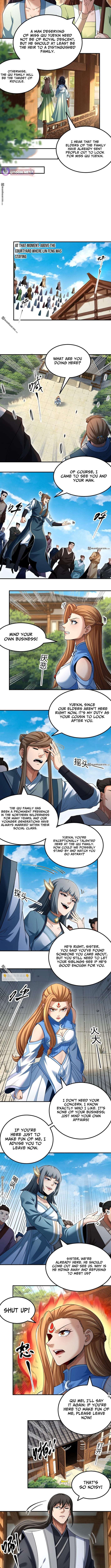 Read God of Martial Arts Manga Online