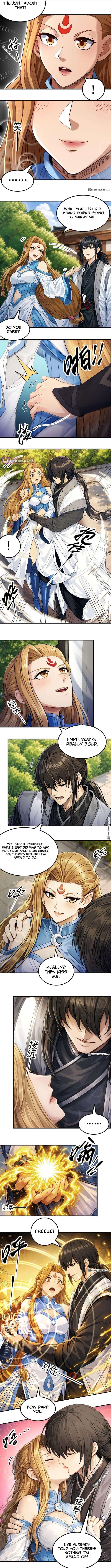 Read God of Martial Arts Manga Online