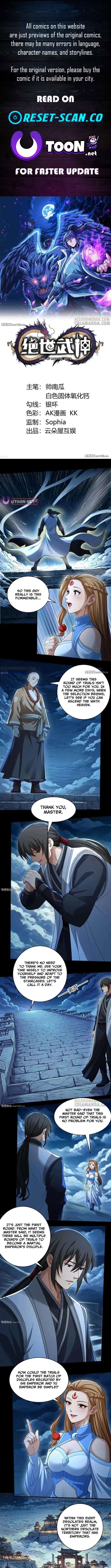 Read God of Martial Arts Manga Online
