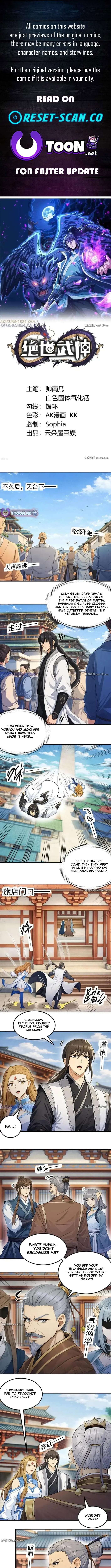 Read God of Martial Arts Manga Online