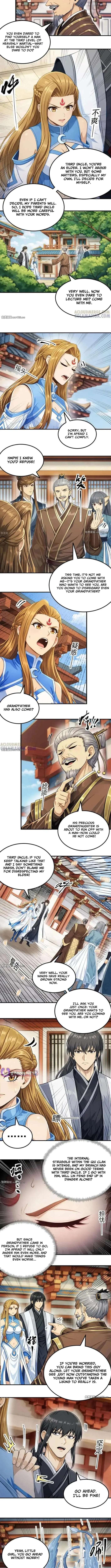 Read God of Martial Arts Manga Online