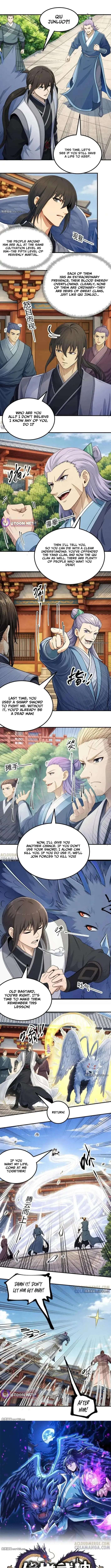 Read God of Martial Arts Manga Online
