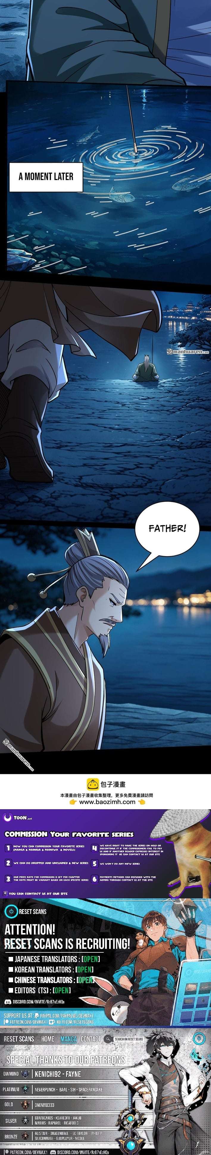 Read God of Martial Arts Manga Online