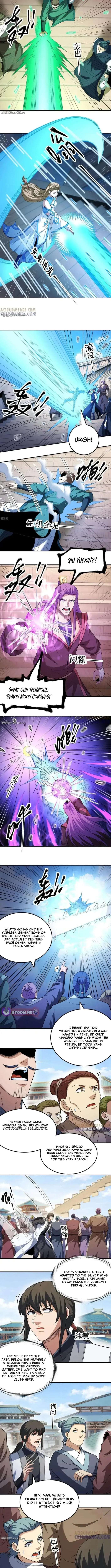 Read God of Martial Arts Manga Online