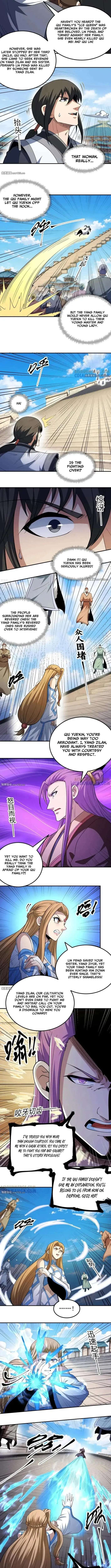 Read God of Martial Arts Manga Online