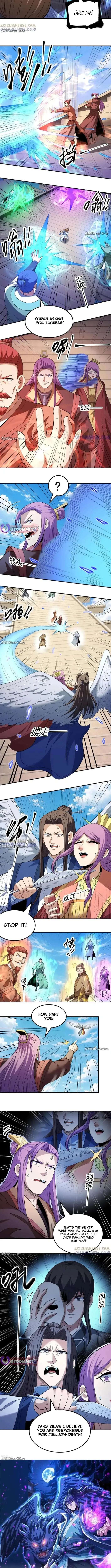 Read God of Martial Arts Manga Online