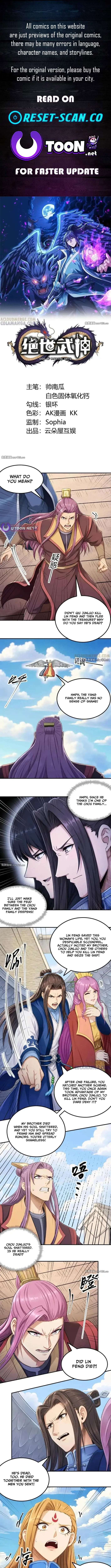 Read God of Martial Arts Manga Online