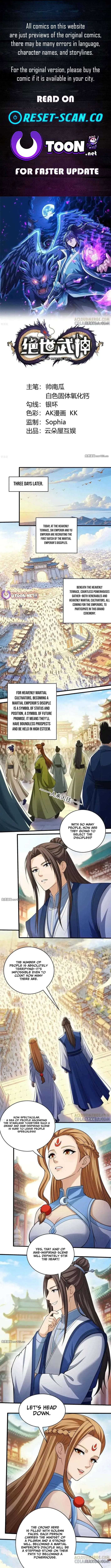 Read God of Martial Arts Manga Online