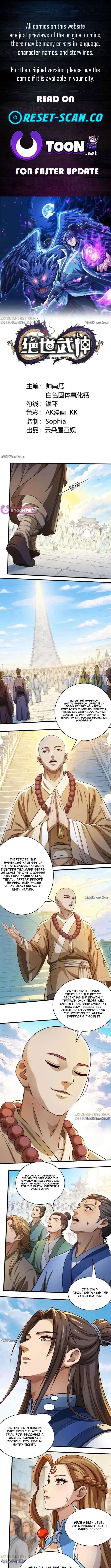 Read God of Martial Arts Manga Online