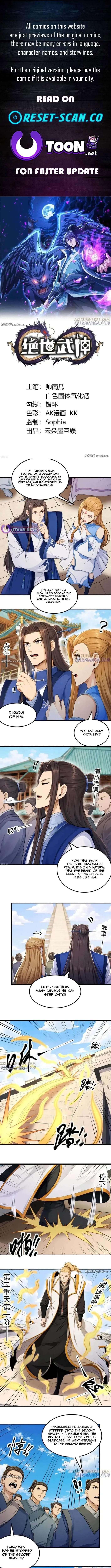 Read God of Martial Arts Manga Online
