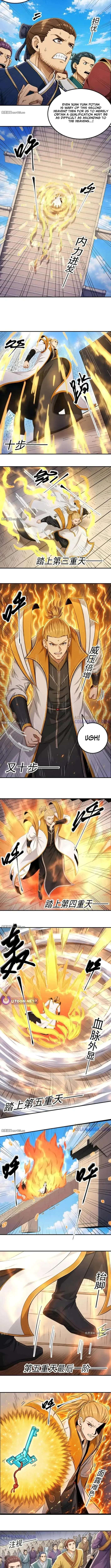 Read God of Martial Arts Manga Online