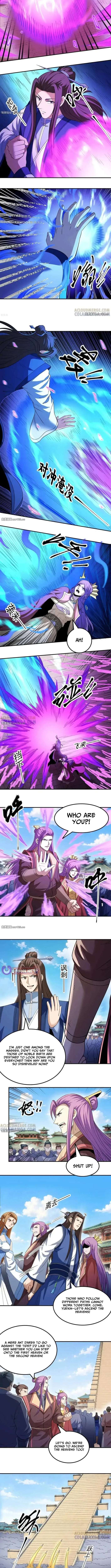 Read God of Martial Arts Manga Online