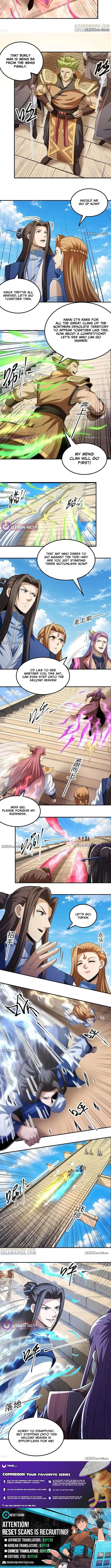 Read God of Martial Arts Manga Online