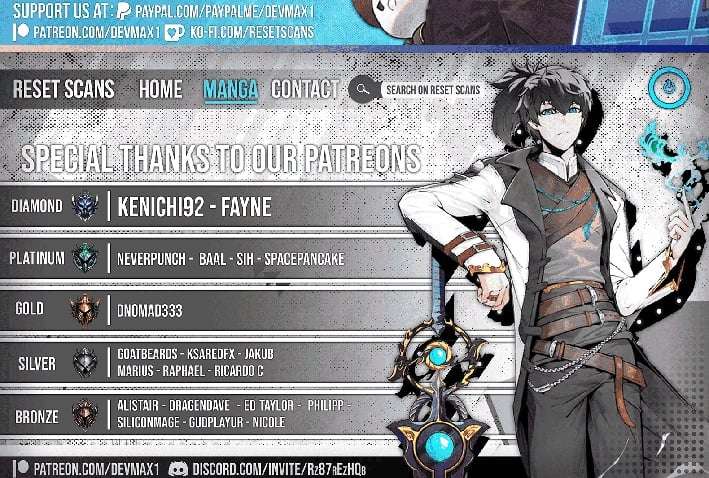 Read God of Martial Arts Manga Online