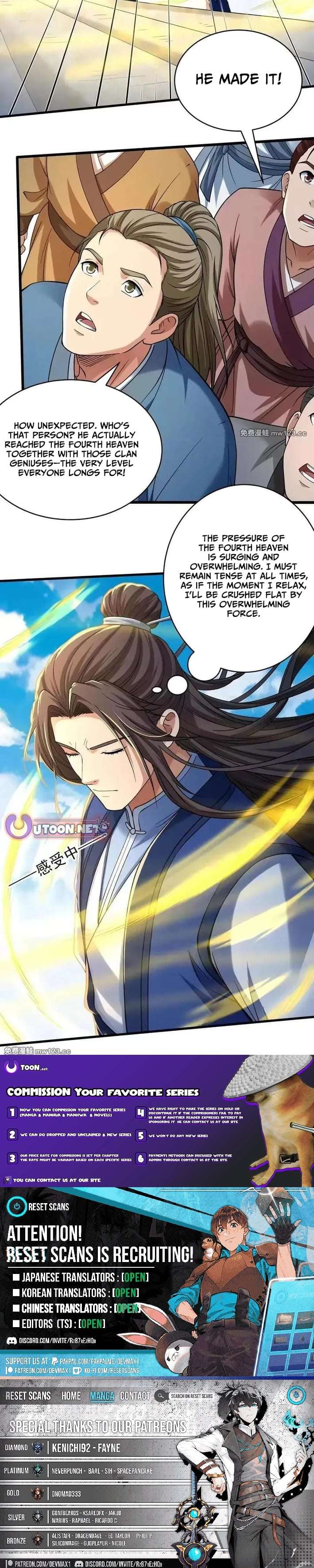 Read God of Martial Arts Manga Online