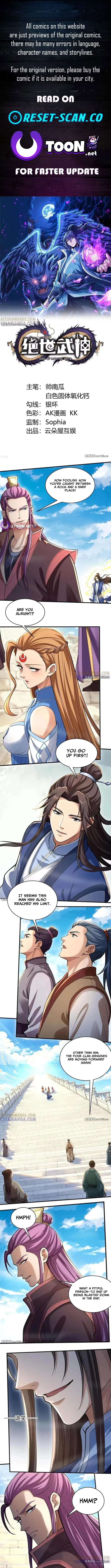 Read God of Martial Arts Manga Online