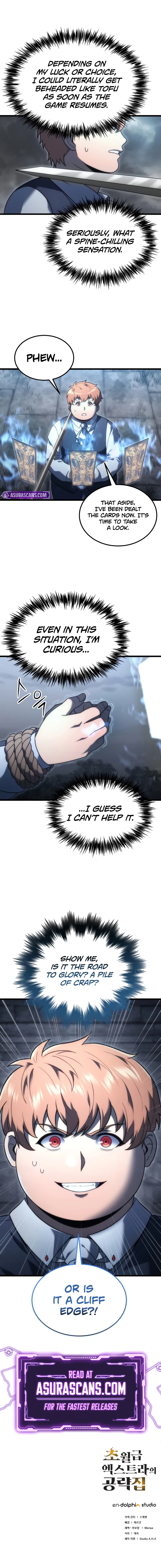 Read God-Tier Extra's Ultimate Guide Manga Online