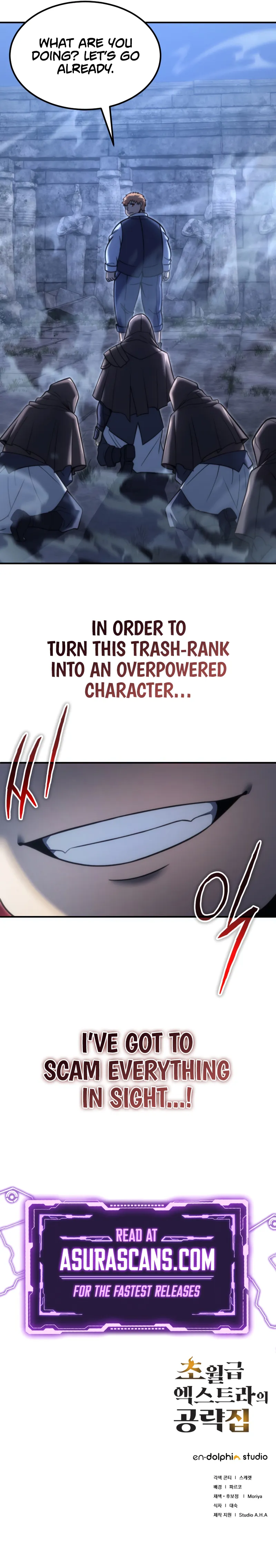 Read God-Tier Extra's Ultimate Guide Manga Online
