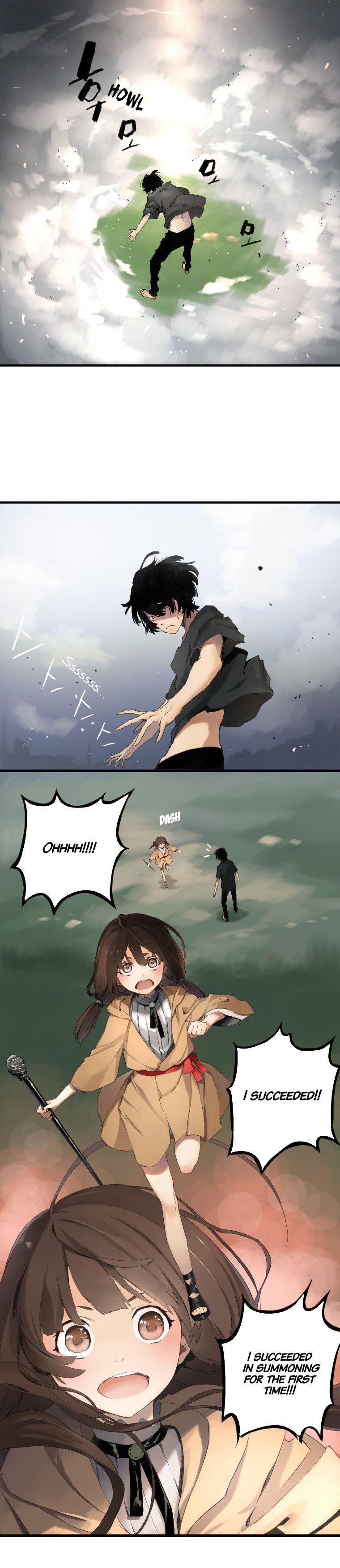 Read Her Summon Manga Online