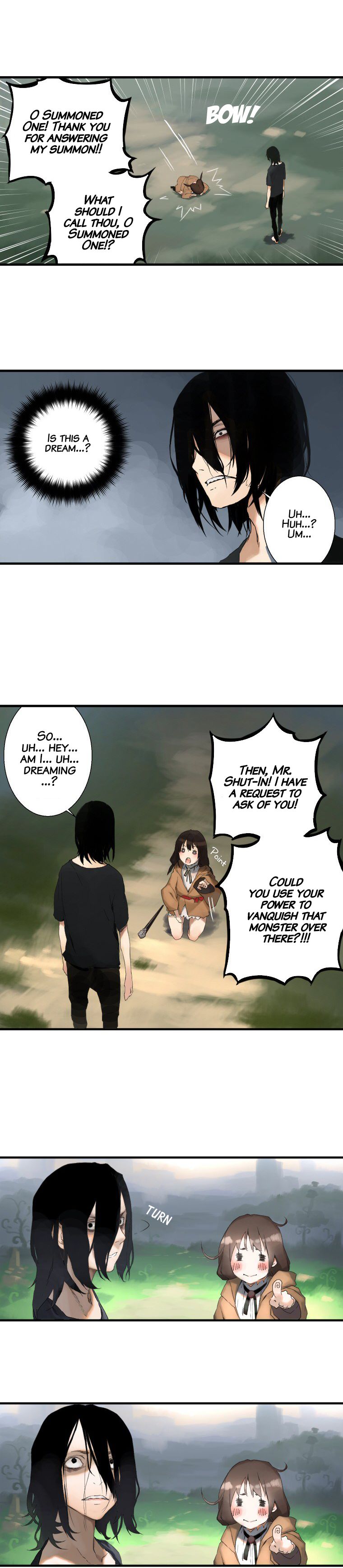 Read Her Summon Manga Online