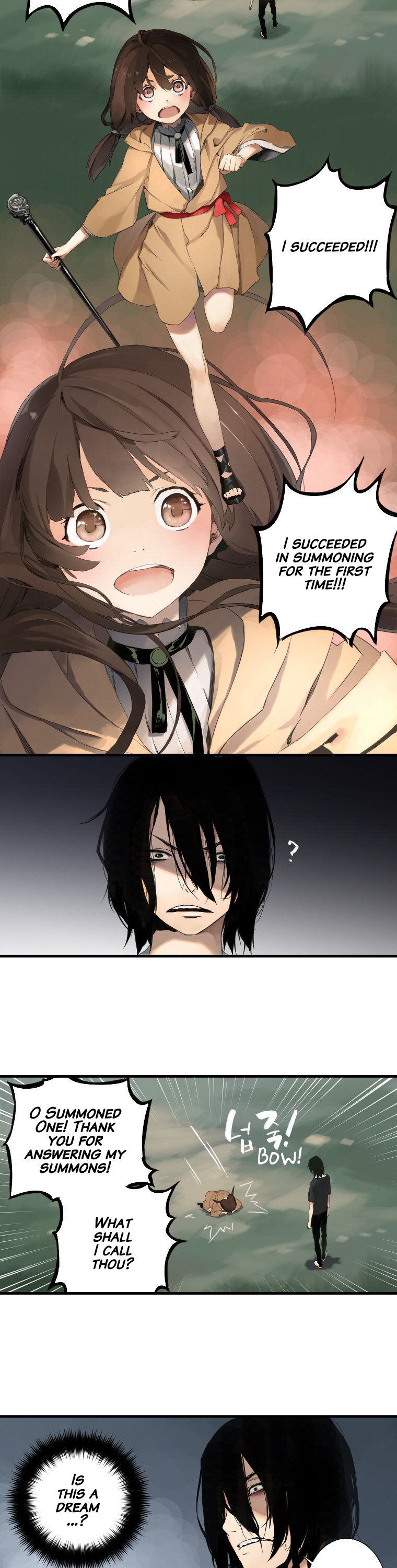 Read Her Summon Manga Online