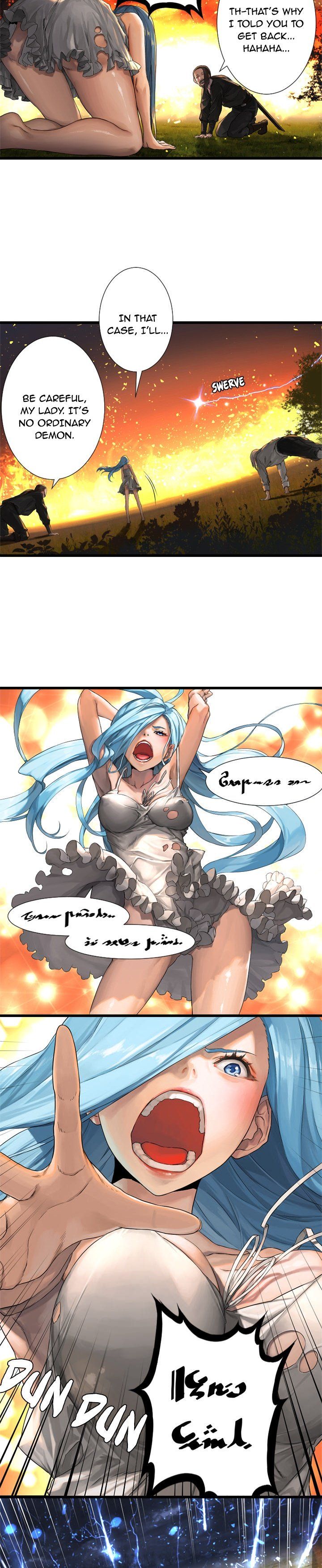 Read Her Summon Manga Online