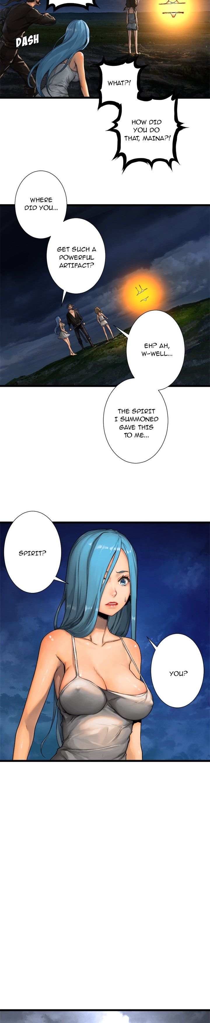 Read Her Summon Manga Online