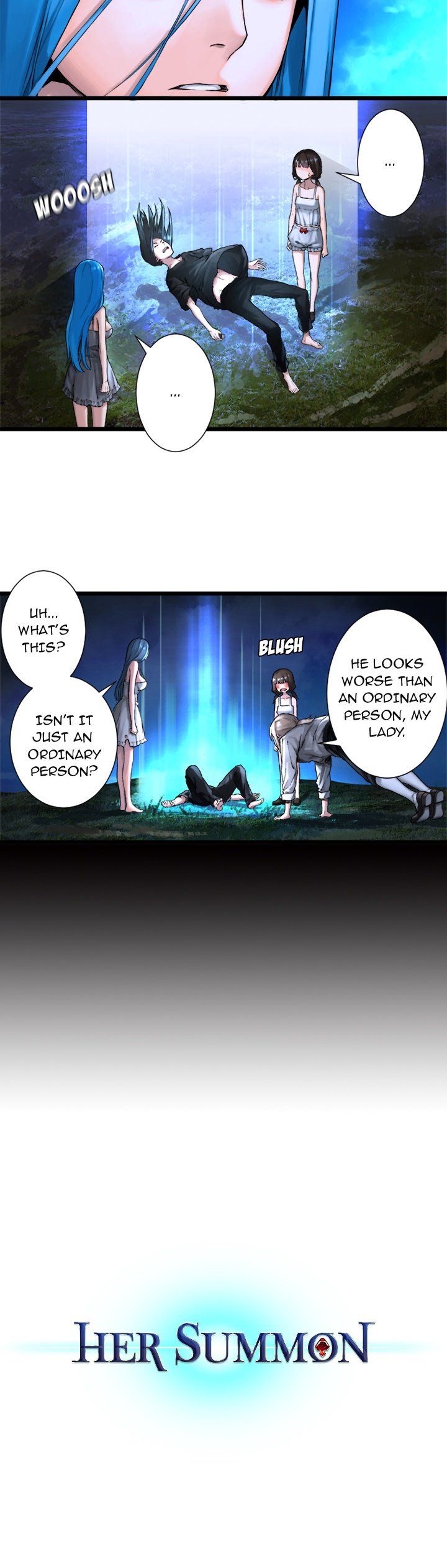 Read Her Summon Manga Online