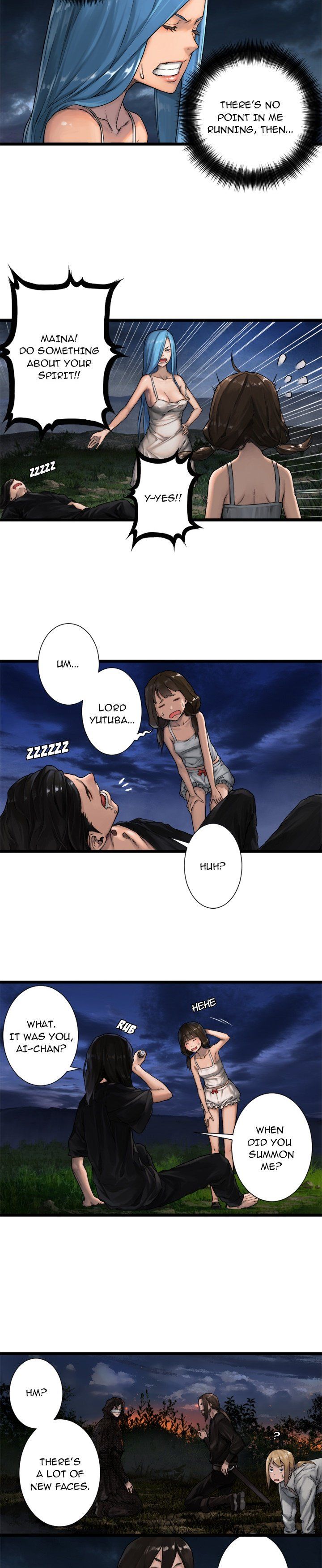 Read Her Summon Manga Online