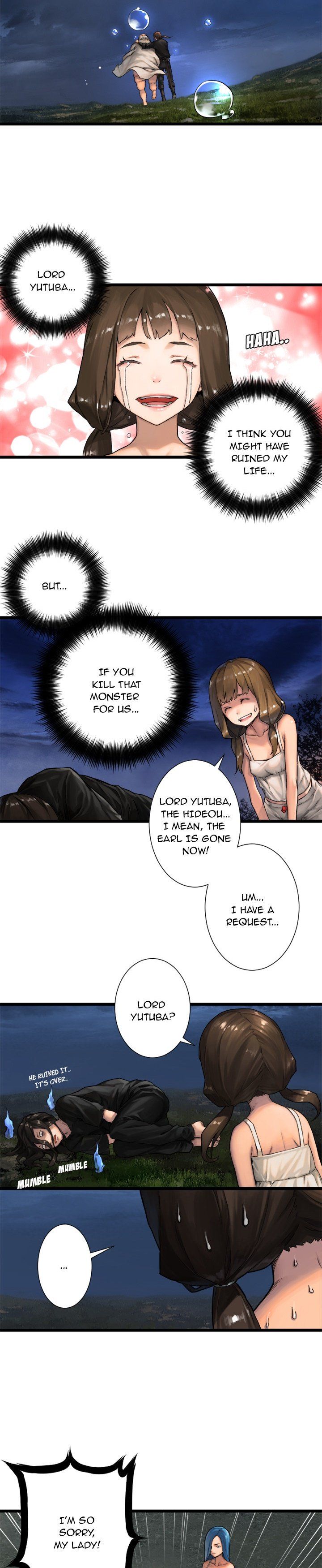 Read Her Summon Manga Online
