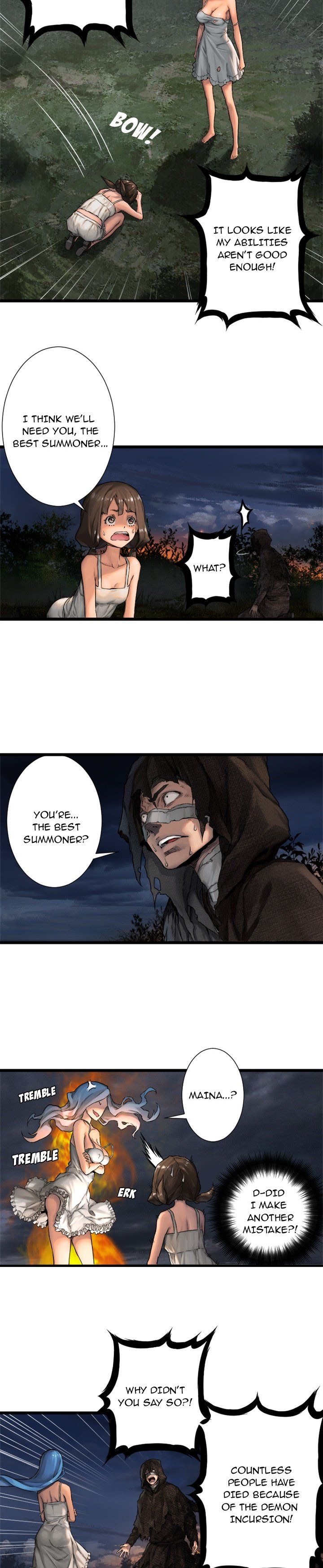 Read Her Summon Manga Online