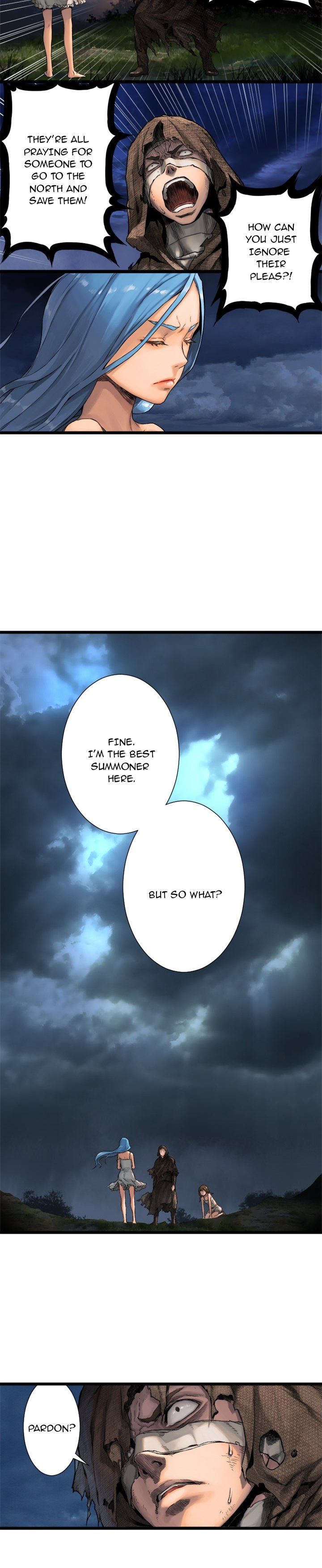 Read Her Summon Manga Online