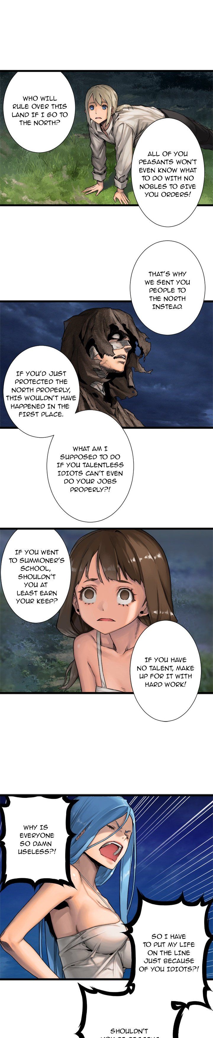 Read Her Summon Manga Online