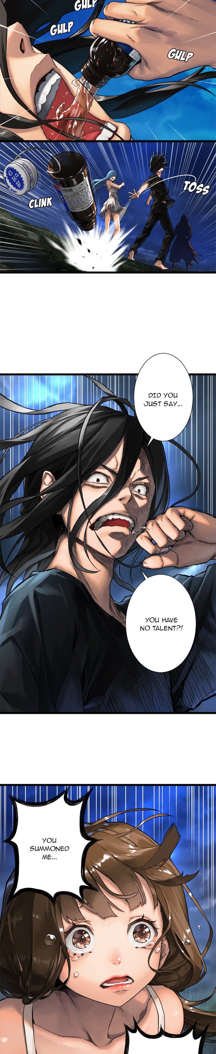 Read Her Summon Manga Online