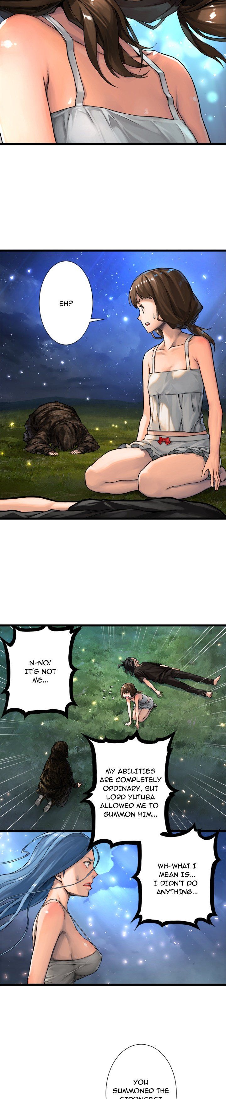 Read Her Summon Manga Online