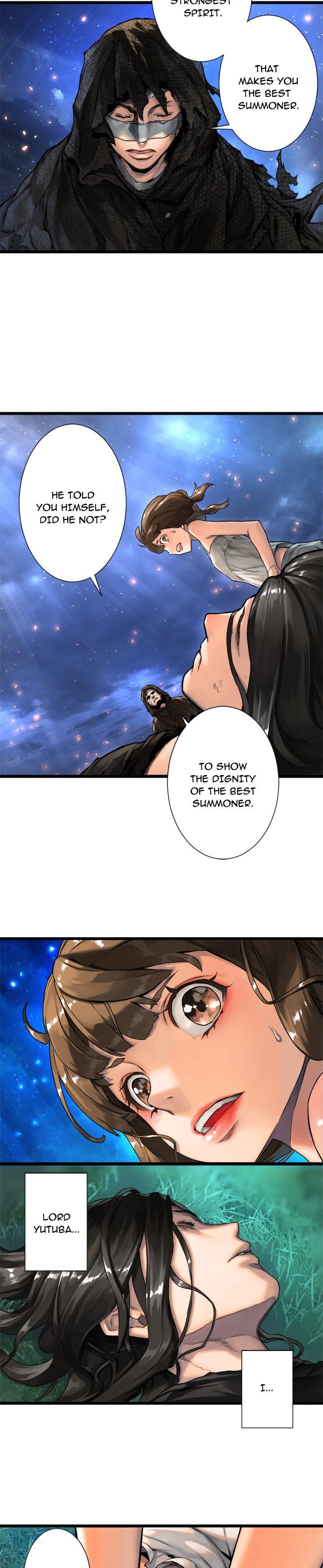 Read Her Summon Manga Online