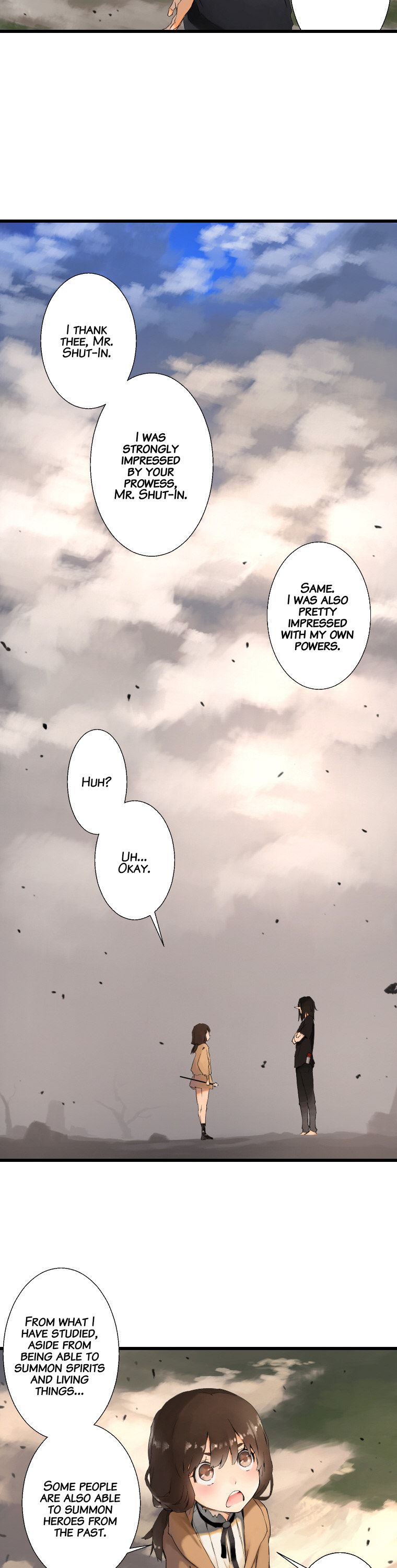 Read Her Summon Manga Online