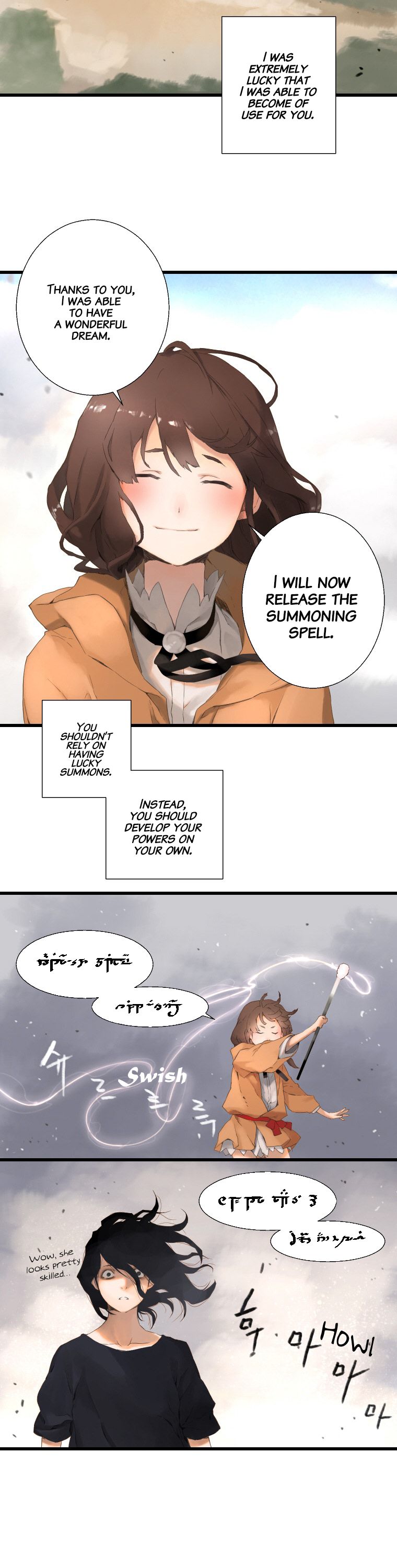 Read Her Summon Manga Online