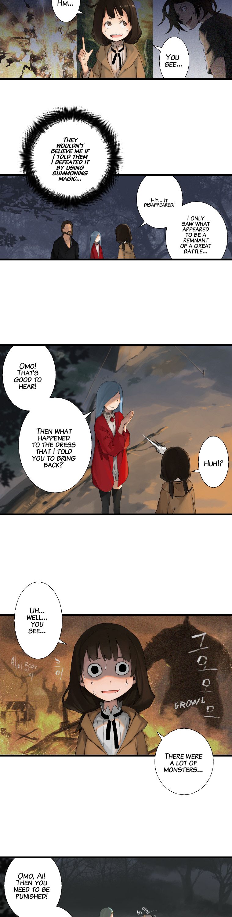 Read Her Summon Manga Online