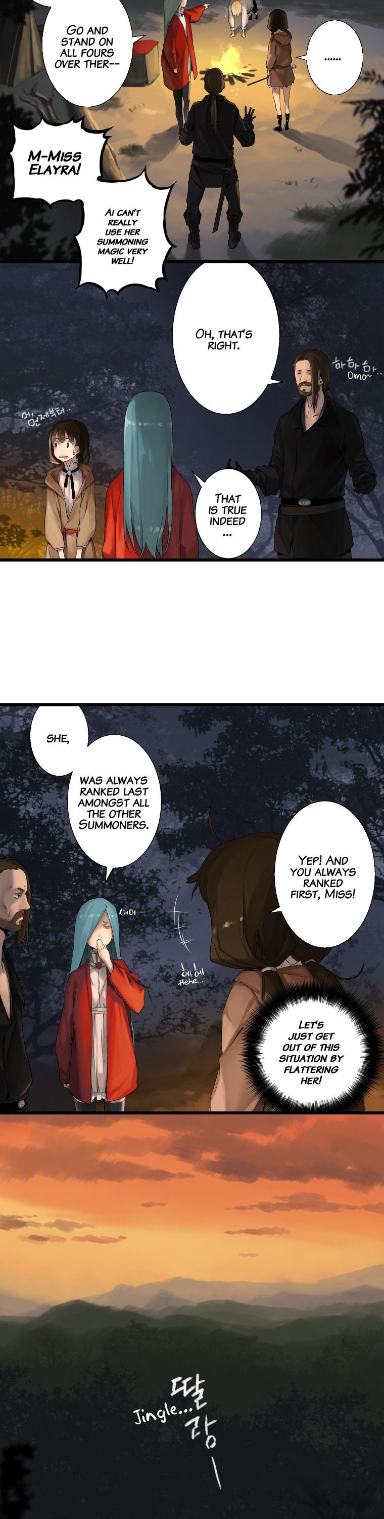 Read Her Summon Manga Online