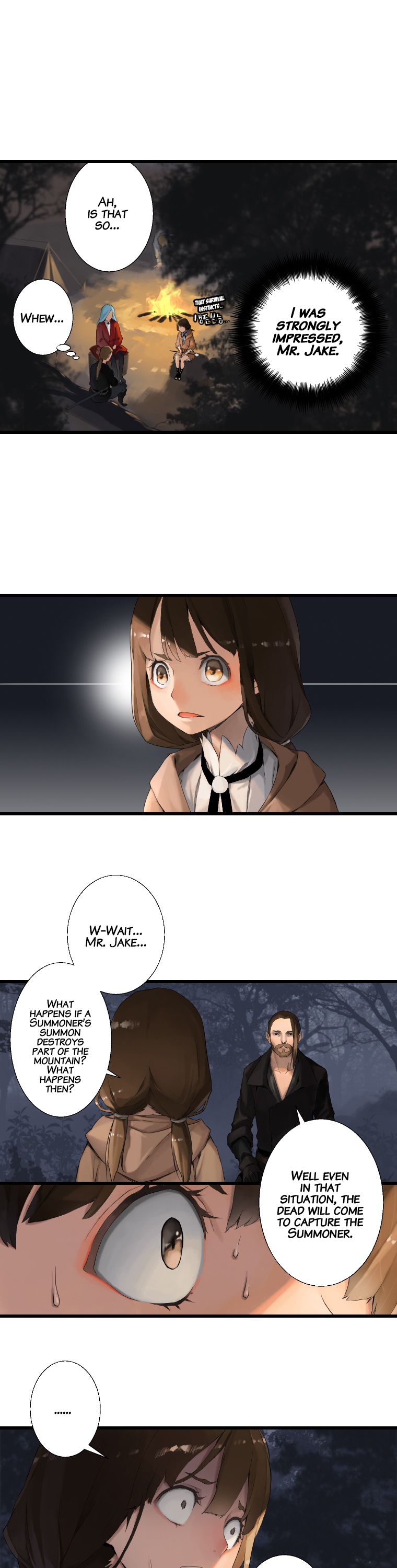 Read Her Summon Manga Online