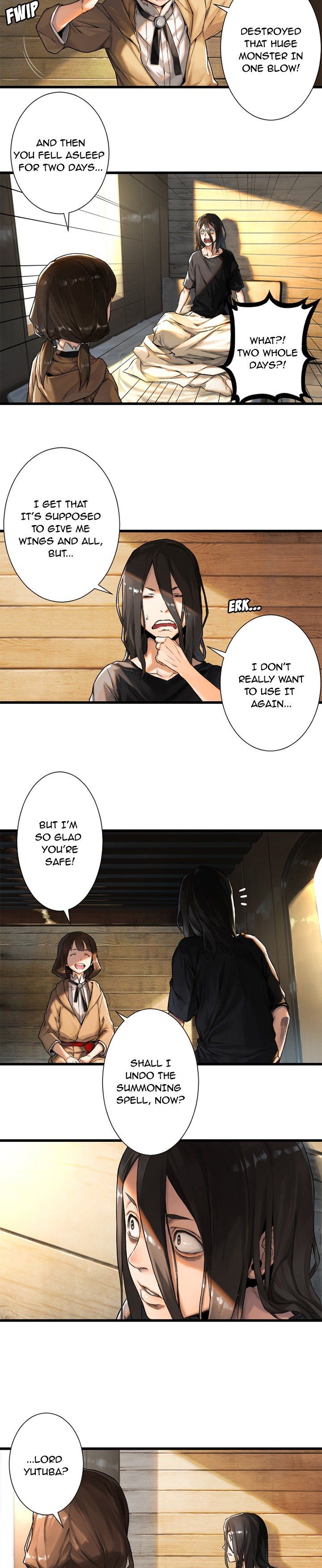 Read Her Summon Manga Online