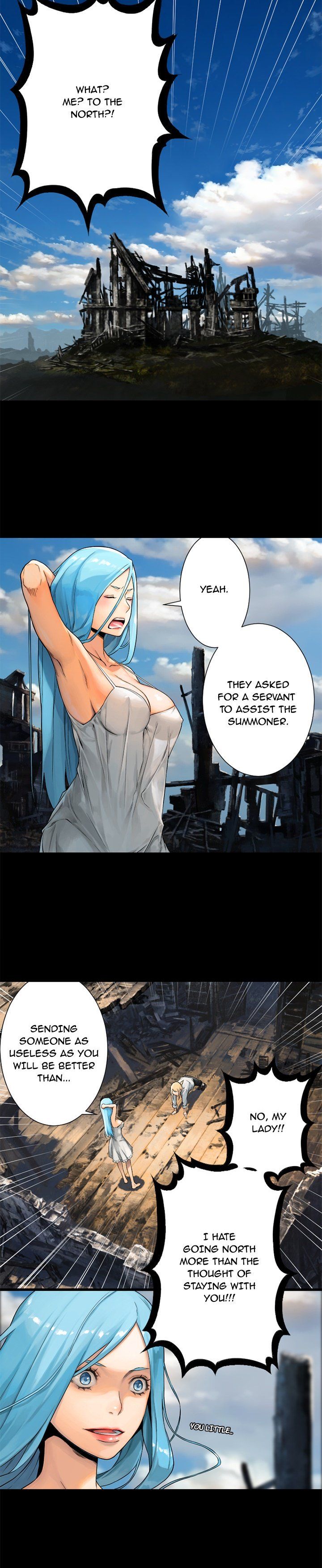 Read Her Summon Manga Online