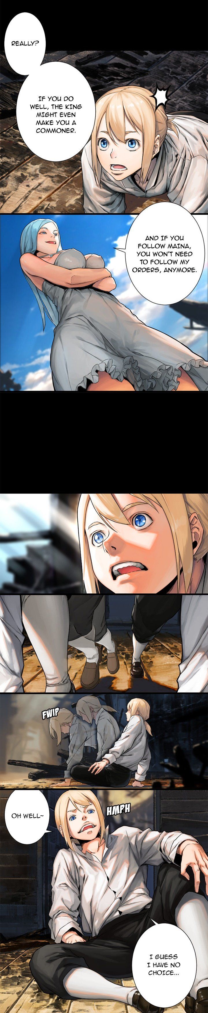 Read Her Summon Manga Online