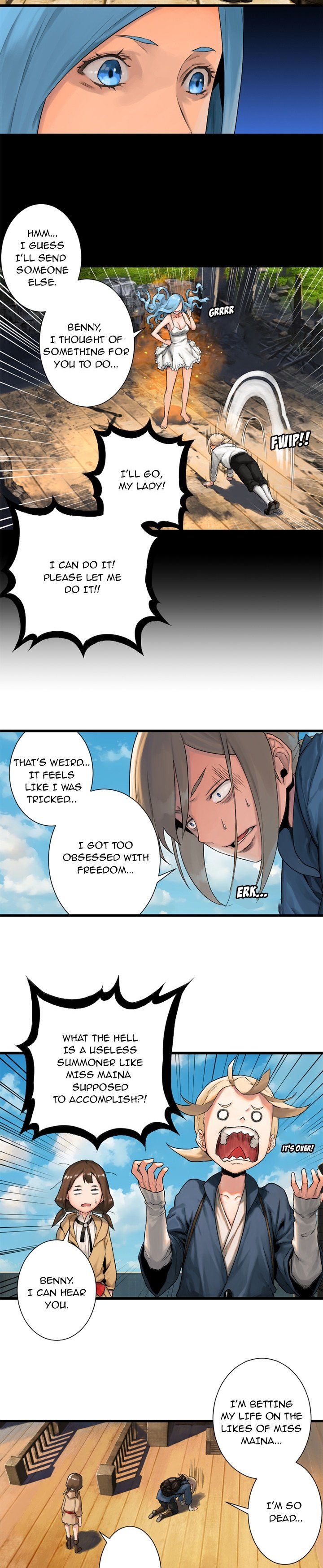 Read Her Summon Manga Online